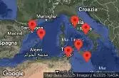 Spagna, Italia, Malta, Tunisia, Grecia