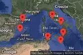 Spagna, Tunisia, Malta, Italia, Turchia