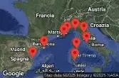 Italia, Monaco, Francia, Spagna, Regno Unito