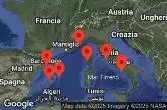 Monaco, Italia, Francia, Spagna, Grecia