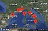Italia, Francia, Monaco, Spagna, Stati Uniti