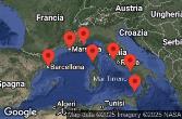 Italia, Francia, Monaco, Spagna, Grecia