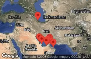 EXPLORA I - itinerár  16 nocí odchod z Dubai dňa 23/12/2027 - Emirati Arabi Uniti, Arabia Saudita, Qatar, Oman