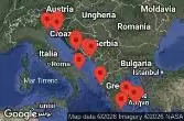 Grecia, Montenegro, Italia, Croazia, Slovenia, Porto Rico
