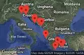 Italia, Slovenia, Croazia, Grecia, Montenegro
