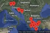 Italia, Slovenia, Croazia, Grecia, Turchia