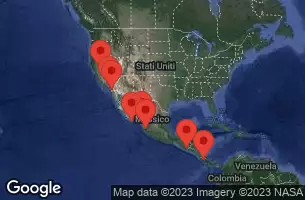Stati Uniti, Messico, Guatemala, Costa Rica, Panama
