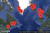 Regno Unito, Fær Øer, Islanda, Groenlandia, Canada, Stati Uniti