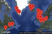Germania, Paesi Bassi, Belgio, Regno Unito, Irlanda, Fær Øer, Islanda, Groenlandia, Canada, Stati Uniti