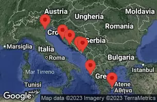 Grecia, Croazia, Italia, Montenegro, Spagna