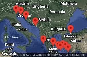 Turchia, Grecia, Croazia, Italia