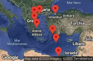 Grecia, Egitto, Israele, Turchia