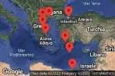 Grecia, Egitto, Israele, Turchia