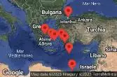 Turchia, Grecia, Egitto, Israele