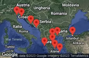 Grecia, Turchia, Croazia, Italia