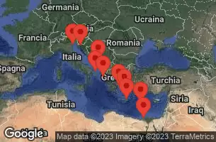 Spagna, Italia, Malta, Grecia, Turchia