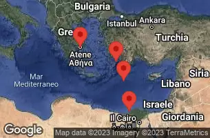 Grecia, Egitto, Israele, Spagna