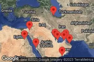 Arabia Saudita, Egitto, Giordania, Oman, Emirati Arabi Uniti, Qatar