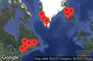 Islanda, Groenlandia, Canada, Stati Uniti
