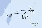 Naha,Keelung,Miyako Is.,Naha
