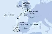 United Kingdom,France,Spain,Portugal