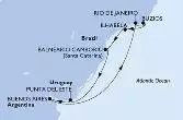 Buenos Aires,Rio de Janeiro,Buzios,Ilhabela,Balneario Camboriu,Punta Del Este,Buenos Aires