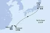 Tokyo,Ishigaki,Keelung