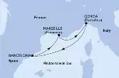 Genoa,Barcelona,Marseille,Genoa