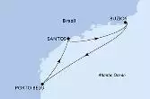 Santos,Buzios,Porto Belo,Santos