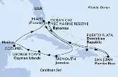 United States,Dominican Republic,Puerto Rico,Bahamas,Jamaica,Cayman Islands,Mexico