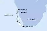 Cape Town,Walvis Bay,Cape Town
