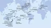 Chile,Pitcairn,French Polynesia,Cook Islands,New Zealand,Australia,New Caledonia,Vanuatu,Samoa,American Samoa,United States,Mexico,Costa Rica,Panama,Dominican Republic,Virgin Islands,Netherlands Antilles,Spain,Italy