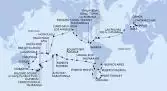 Argentina,Falkland Islands (Malvinas),Chile,Pitcairn,French Polynesia,Cook Islands,New Zealand,Australia,New Caledonia,Vanuatu,Samoa,American Samoa,United States,Mexico,Costa Rica,Panama,Dominican Republic,Virgin Islands,Netherlands Antilles,Spain,Italy