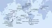 Argentina,Falkland Islands (Malvinas),Chile,Pitcairn,French Polynesia,Cook Islands,New Zealand,Australia,New Caledonia,Vanuatu,Samoa,American Samoa,United States,Mexico,Costa Rica,Panama,Dominican Republic,Virgin Islands,Netherlands Antilles,Spain,Italy