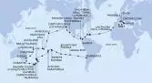 Chile,Pitcairn,French Polynesia,Cook Islands,New Zealand,Australia,New Caledonia,Vanuatu,Samoa,American Samoa,United States,Mexico,Costa Rica,Panama,Dominican Republic,Virgin Islands,Netherlands Antilles,Spain,Italy,France