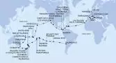 Chile,Pitcairn,French Polynesia,Cook Islands,New Zealand,Australia,New Caledonia,Vanuatu,Samoa,American Samoa,United States,Mexico,Costa Rica,Panama,Dominican Republic,Virgin Islands,Netherlands Antilles,Spain,Italy,France