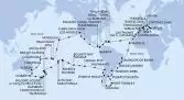 Spain,Gibraltar,Morocco,Cape Verde,Brazil,Argentina,Falkland Islands (Malvinas),Chile,Pitcairn,French Polynesia,Cook Islands,New Zealand,Australia,New Caledonia,Vanuatu,Samoa,American Samoa,United States,Mexico,Costa Rica,Panama,Dominican Republic,Virgin Islands,Netherlands Antilles,Italy,France
