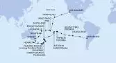Chile,Pitcairn,French Polynesia,Cook Islands,New Zealand,Australia,New Caledonia,Vanuatu,Samoa,American Samoa,United States
