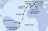 Brazil,Cape Verde,Portugal,Morocco,Spain,France