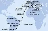 Argentina,Brazil,Cape Verde,Portugal,Morocco,Spain,France,Italy