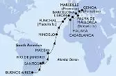 Argentina,Brazil,Cape Verde,Portugal,Morocco,Spain,France,Italy