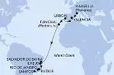 France,Spain,Portugal,Brazil