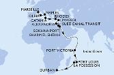 France,Italy,Greece,Cyprus,Egypt,Seychelles,Mauritius,Reunion,South Africa