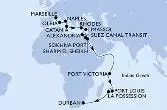 France,Italy,Greece,Cyprus,Egypt,Seychelles,Mauritius,Reunion,South Africa