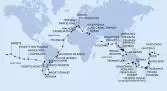 Spain,Morocco,Cape Verde,Brazil,Argentina,Falkland Islands (Malvinas),Chile,Pitcairn,French Polynesia,American Samoa,Fiji,New Zealand,Australia,Indonesia,Singapore,Thailand,Sri Lanka,Jordan,Egypt,Italy,France