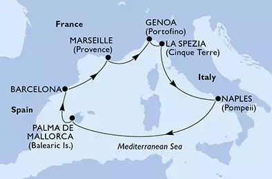 Spain,France,Italy