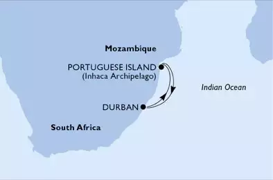 Durban,Portuguese Island,Portuguese Island,Durban