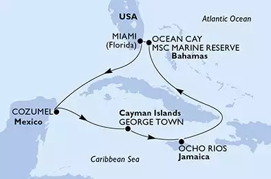 United States,Mexico,Cayman Islands,Jamaica,Bahamas