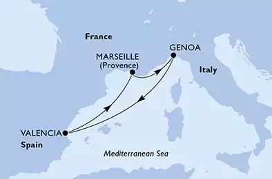 Valencia,Marseille,Genoa,Valencia