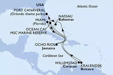 United States,Bahamas,Jamaica,Curacao,Bonaire